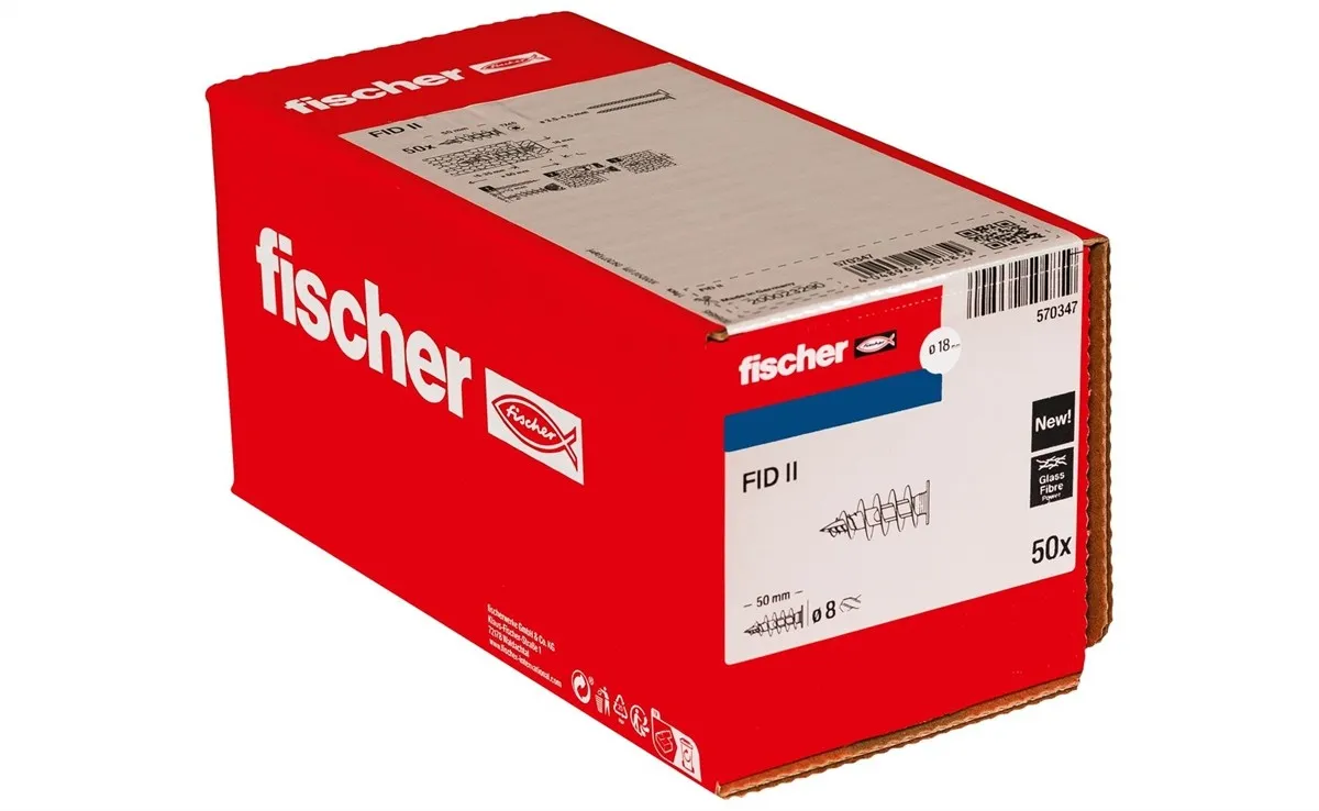 Tassello Isolante Fid Ii Confezione 50Pz.