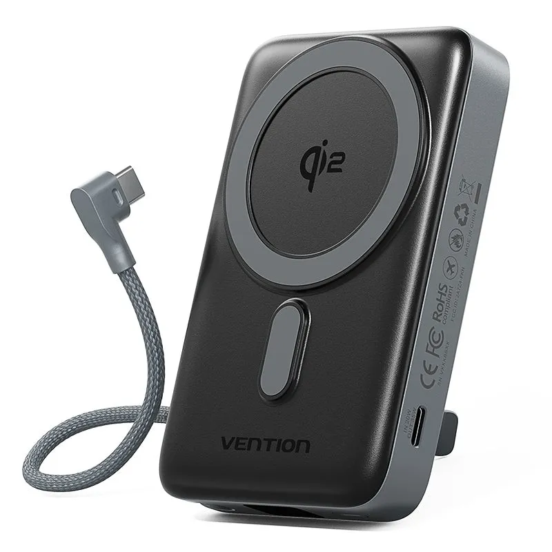 Vention FKHH0 batteria portatile 10000 mAh Nero
