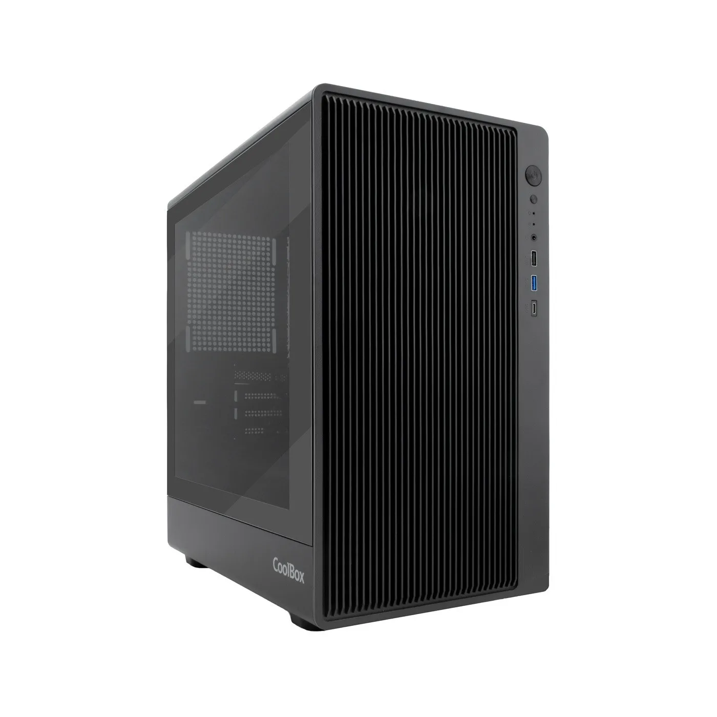 CoolBox COO-CHA-GM350-0 computer case Nero