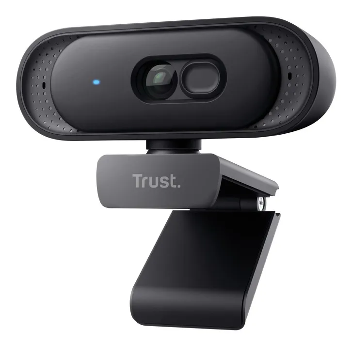 Trust Webcam 2K Qhd 2560X1440P - Filtro Privacy - Tomar - Nero