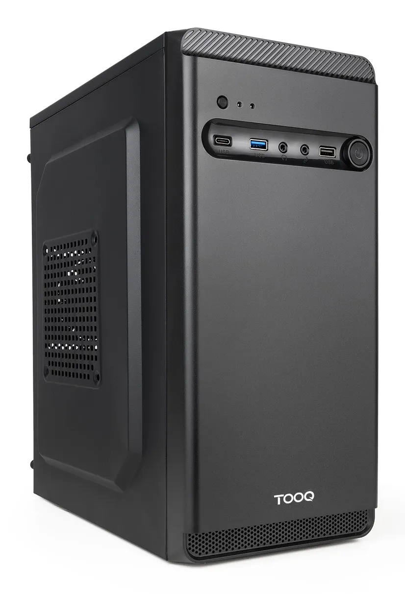 TooQ Dodeka Ultra Mini Tower Nero 500 W