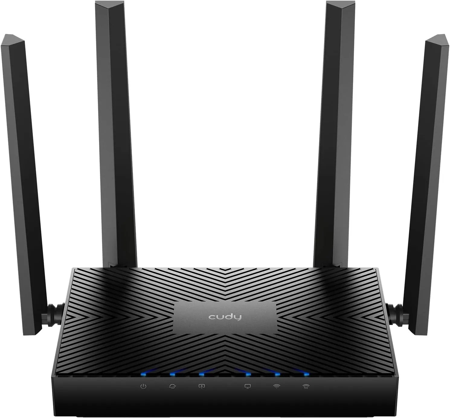 Cudy Router Wi-Fi 6 Mesh Gigabit AX3000 5 porte GbE VPN WR3000E V 2.0