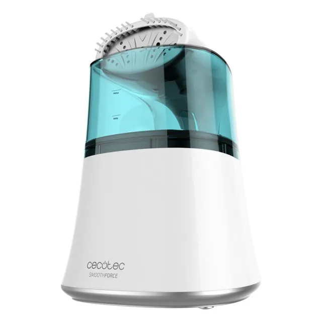 Cecotec SmoothForce 3000 UltraSteam Vapore per indumenti portatile 07 L 1200 W Turchese Bianco