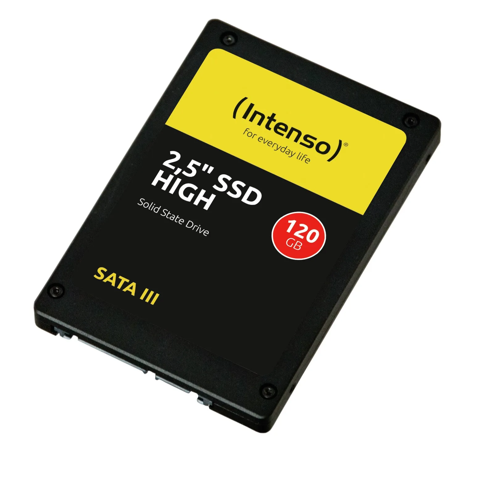 Intenso Ssd Interno 120Gb 25 Sata 520/480 Mb/S