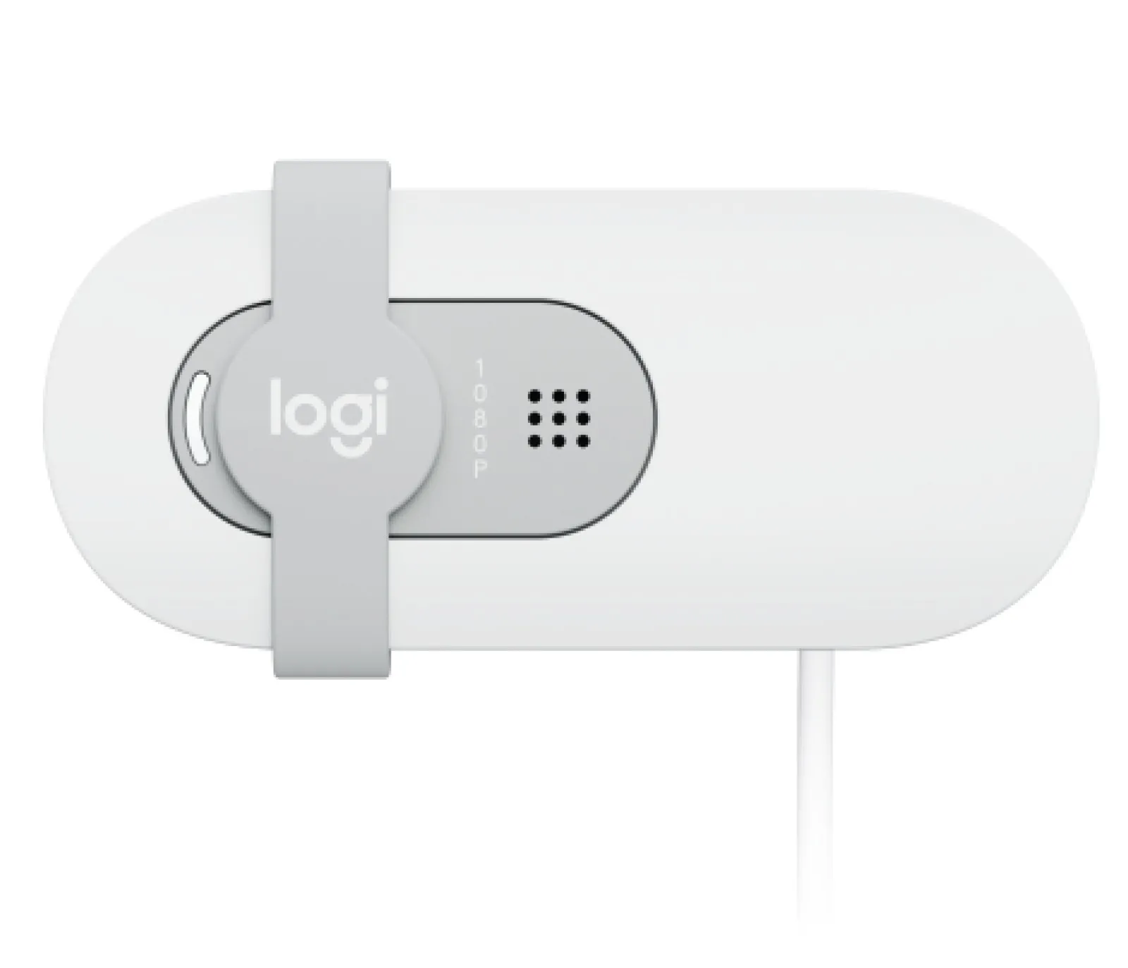 Logitech 960-001617 webcam 2 MP 1920 x 1080 Pixel USB Bianco