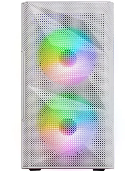 Mars Gaming MC-MEW Mini Tower Bianco