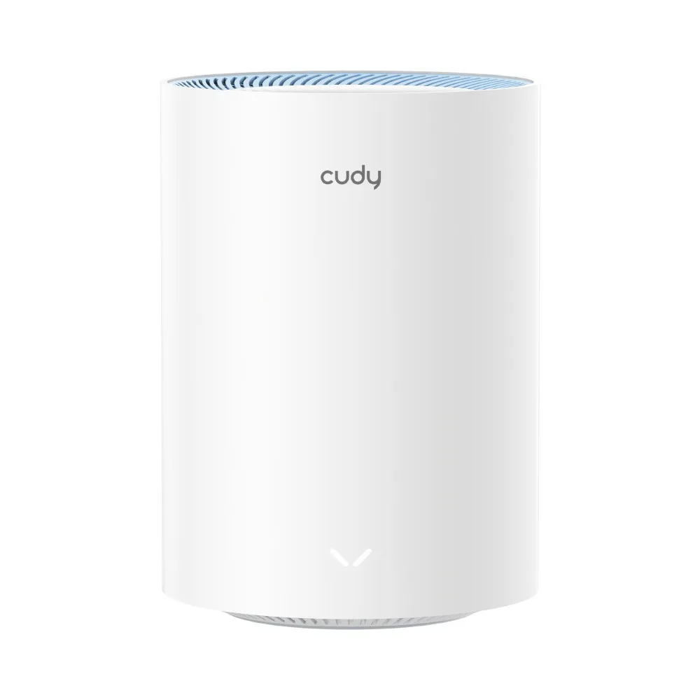 Cudy M1200 1-PACK sistema Wi-Fi Mesh Dual-band (2.4 GHz/5 GHz) Wi-Fi 5 (802.11ac) Bianco Interno