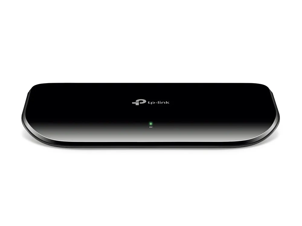 Switch 8P Gigabit V.6.0 Plastic Cas