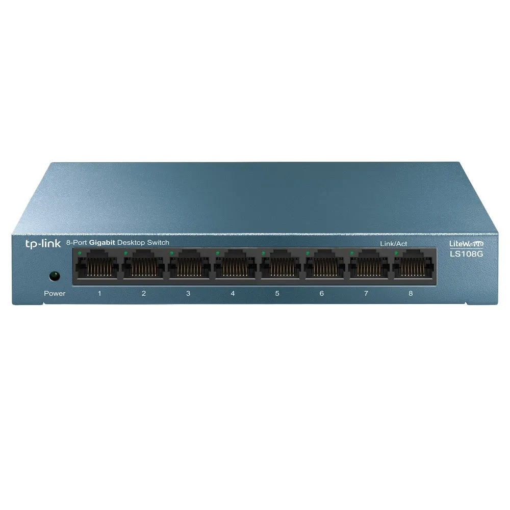 Switch Tp-Link 8P Gigabit Rj45 Desktop