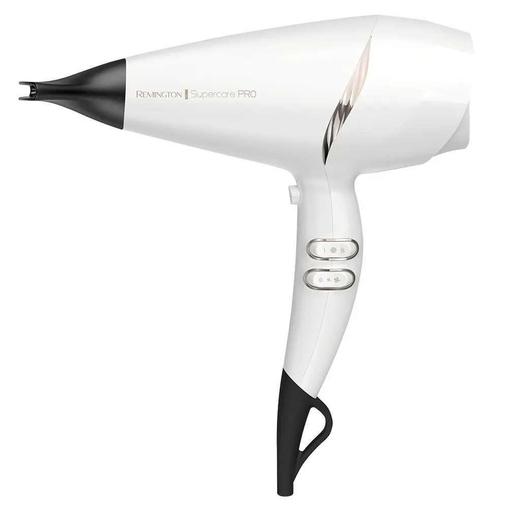 Remington Supercare Pro 2200 AC asciuga capelli 2200 W Nero Bianco