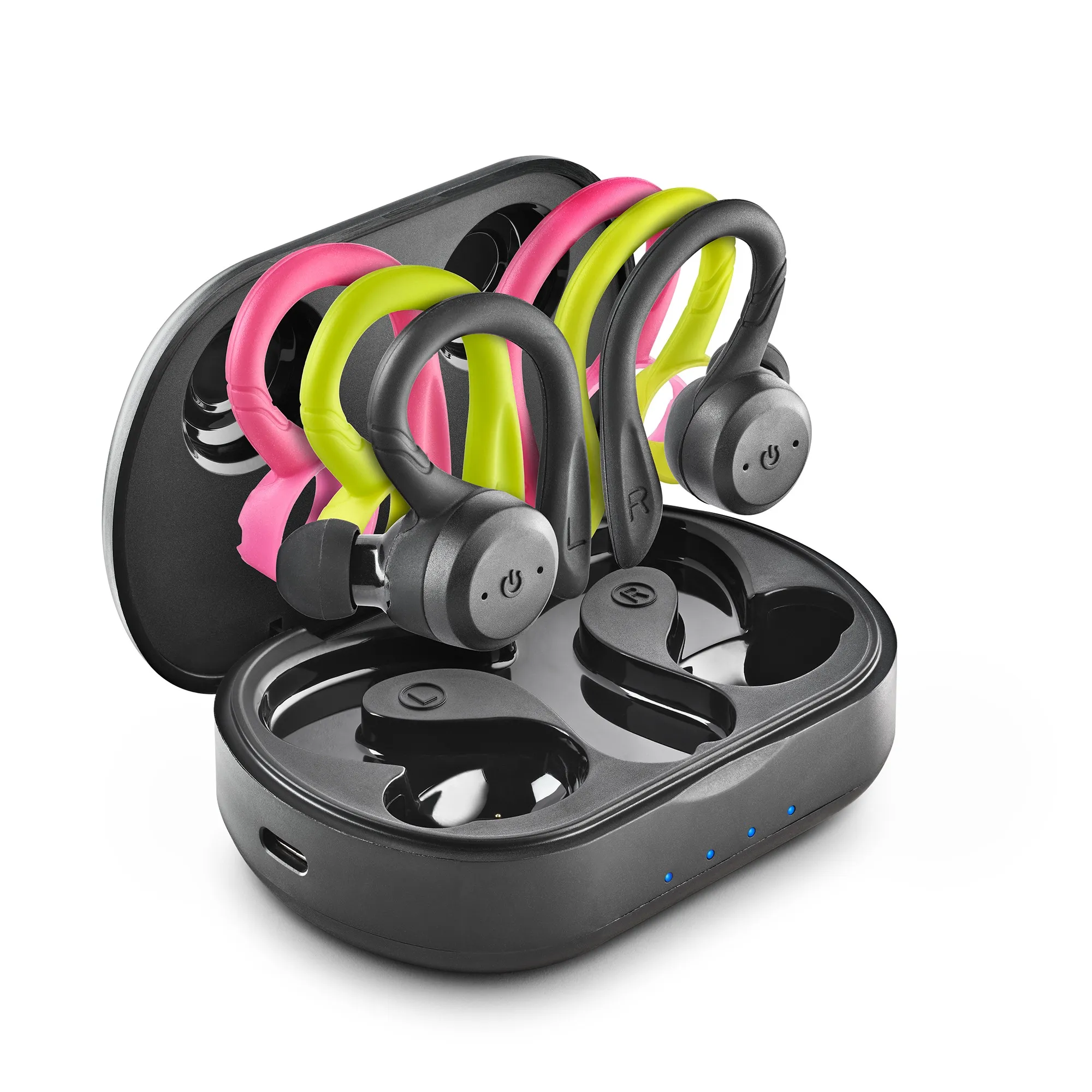 Ngs Cuffie Con Impermeabilizzazione Ipx7 Pulsante Sulla Cuffia Bluetooth 53 Wireless 10Mt