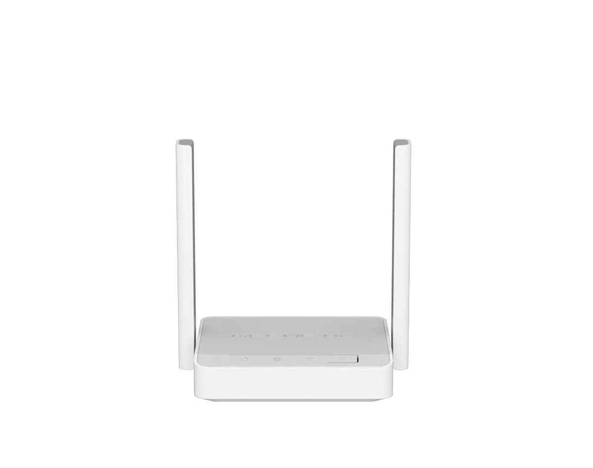 Keenetic Starter Router/Extender Wi-Fi Mesh N300 Con Smart Switch A 3 Porte 10/100MbpsMeshVpnPare