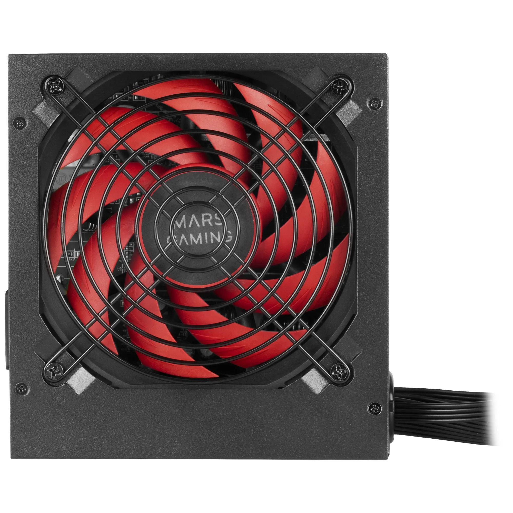 Mars Gaming MPIII550P alimentatore per computer 550 W 24-pin ATX ATX Nero