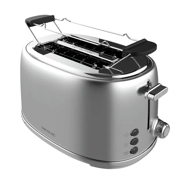 Cecotec 03206 tostapane 6 2 fetta/e 980 W Acciaio inox