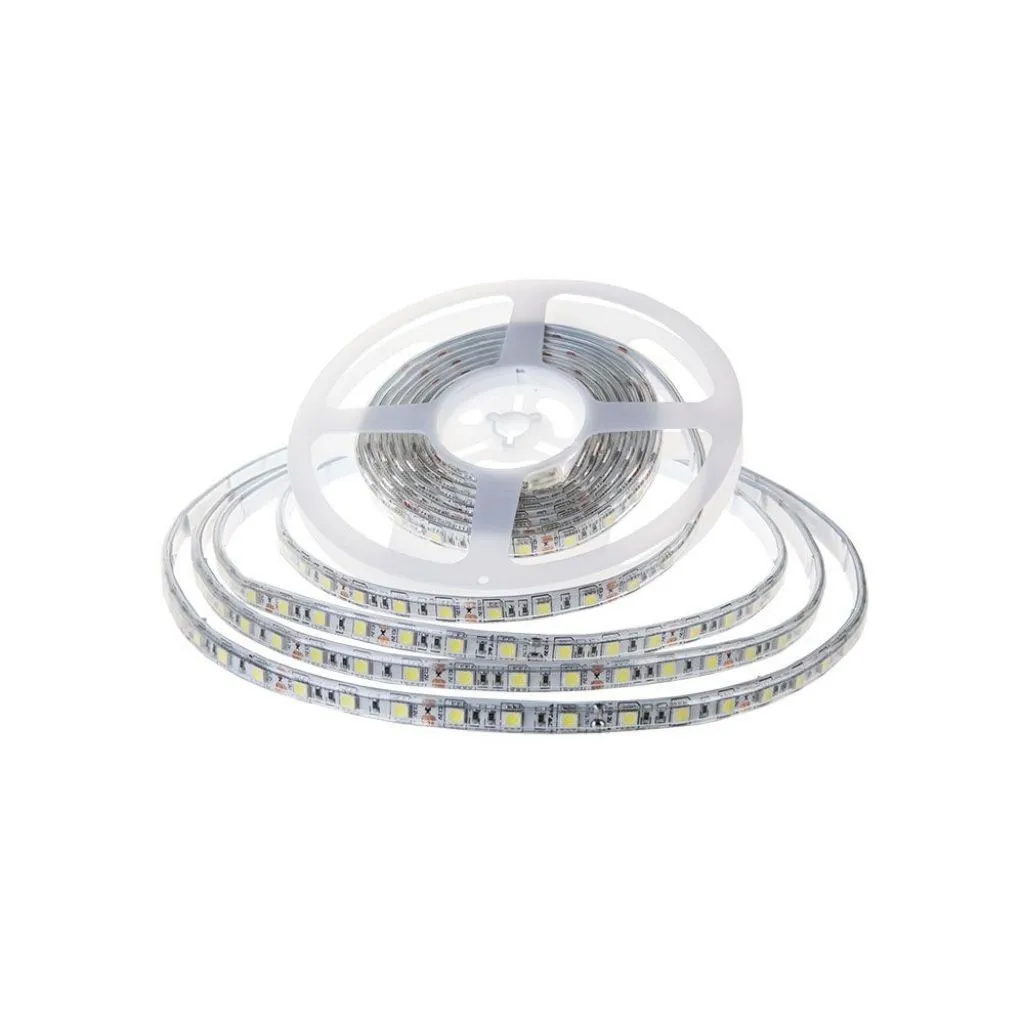 V-TAC Strip LED SMD2835 72W/m 10m 120 LED/m 4000K 24V IP65 10mm