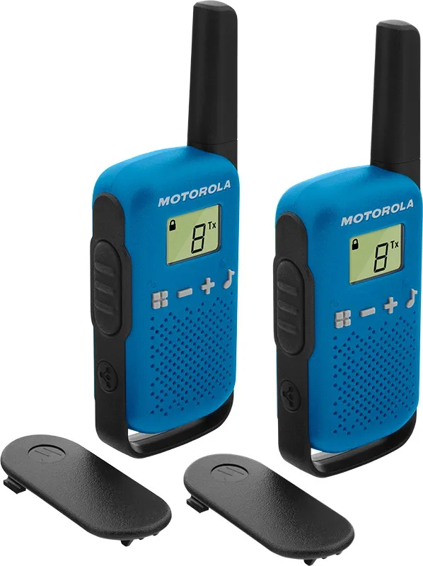 Motorola TALKABOUT T42 ricetrasmittente 16 canali Nero Blu