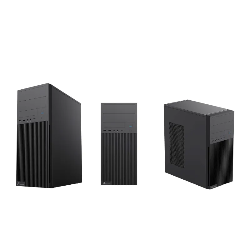 Case Mid-Tower No Psu Bk Atx/Microatx 2*Usb3 1*Typec 20Pin
