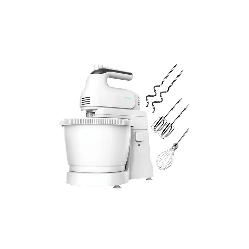Cecotec Powertwist 500 Gyro Sbattitore con base 500 W Bianco