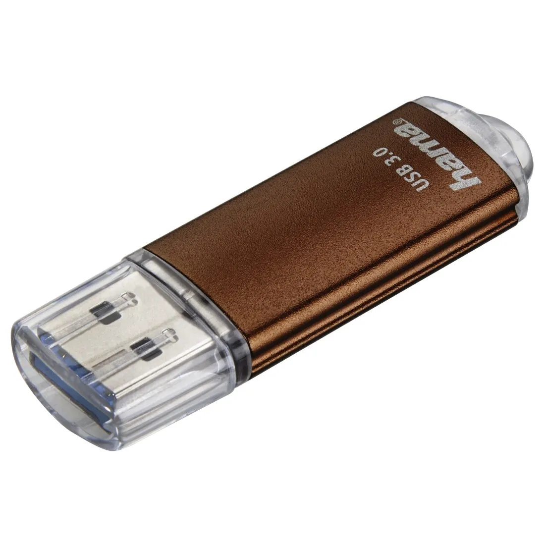 Hama Laeta 256GB unità flash USB USB tipo A 3.2 Gen 1 (3.1 Gen 1) Marrone