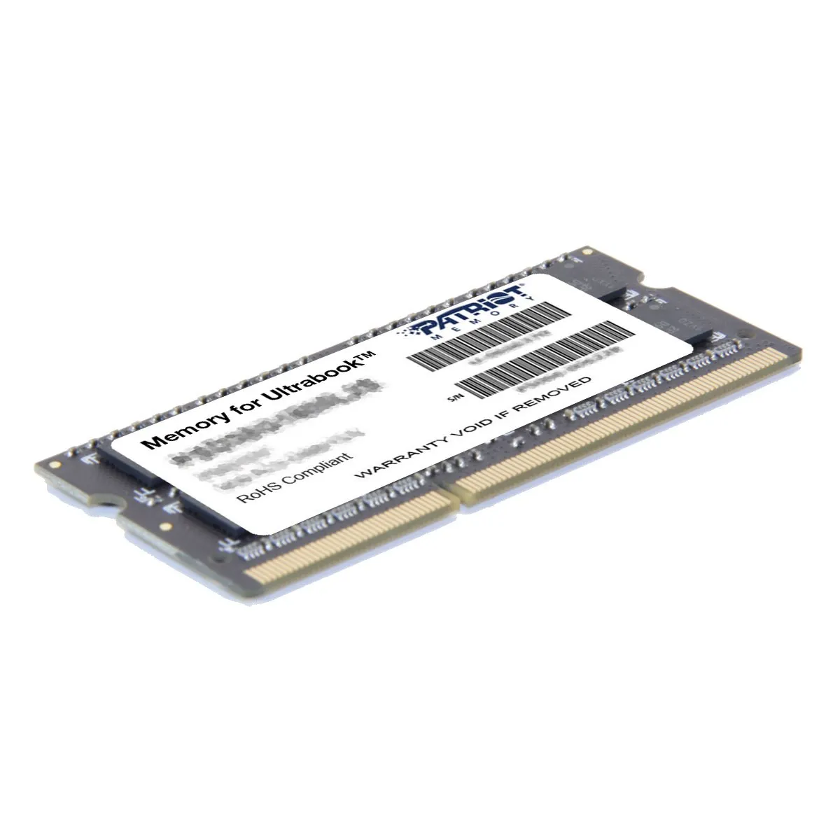 Patriot Ram Sodimm 8Gb Ddr3L 1600Mhz Cl11 135V Per Ultrabook