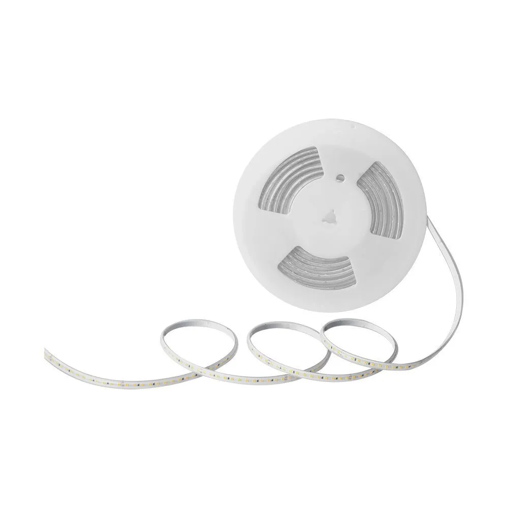 V-TAC Strip LED 220V Verde Chiaro SMD2835 10.5W/m 10m 120 LED/m con Spina IP65 10mm