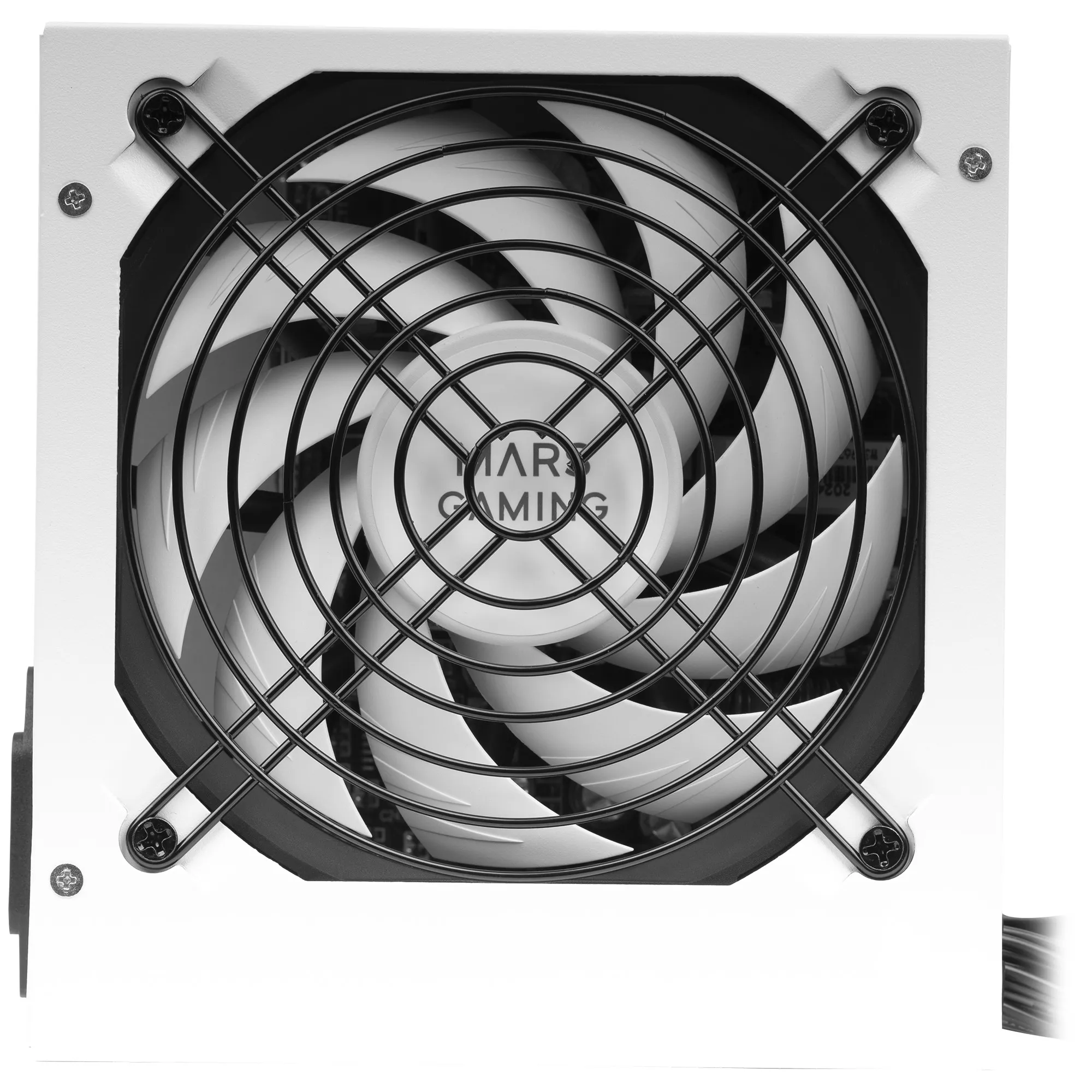 Mars Gaming MPIII550PW alimentatore per computer 550 W 24-pin ATX ATX Bianco