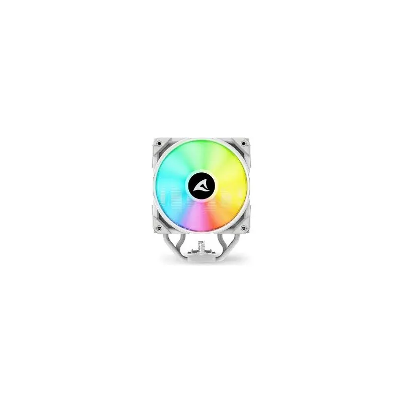 Sharkoon Dissipatore Ad Aria 1X 120Mm Argb Pwm Fan 4X Copper Pipes Direct Touch Tdp 220W Effetto