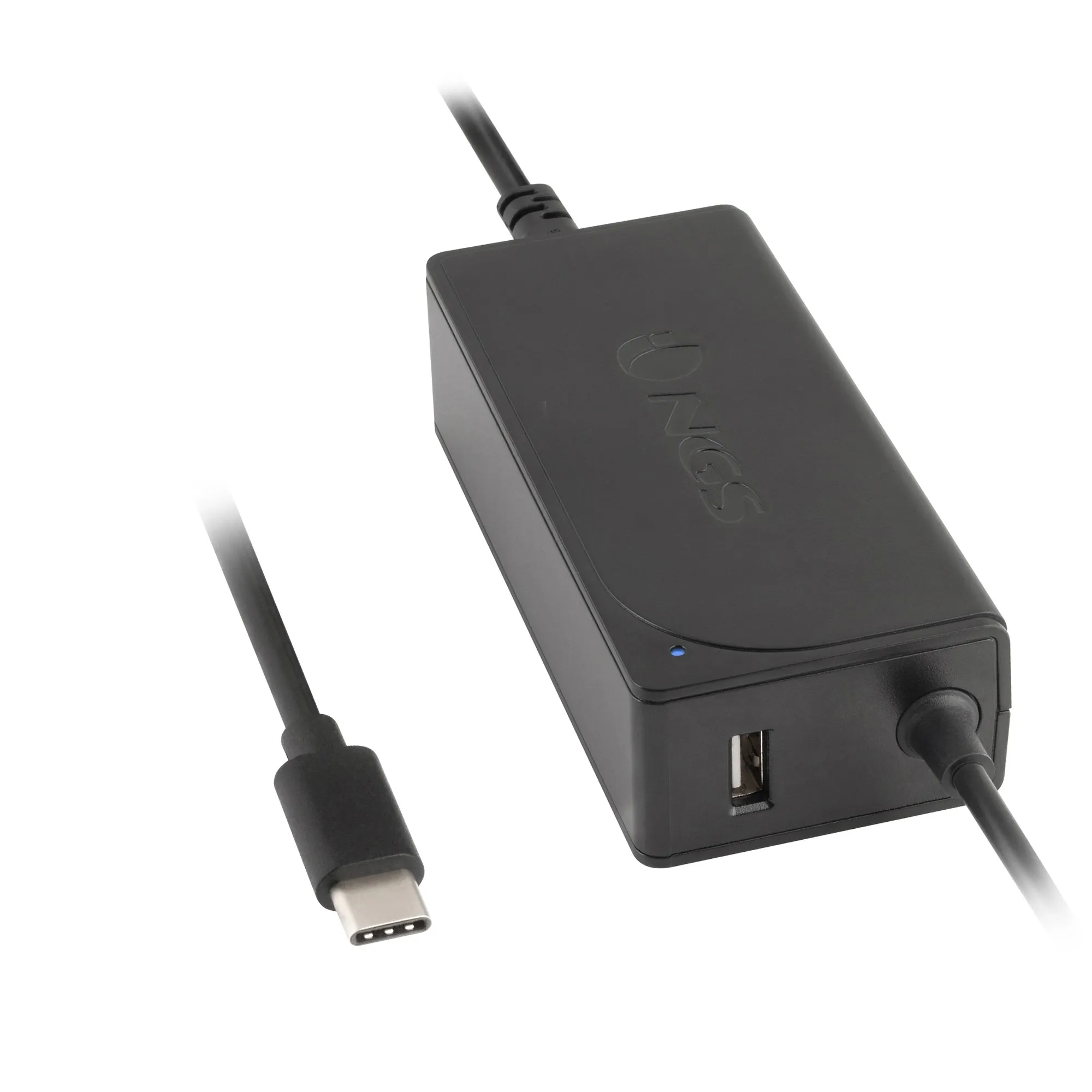 Ngs Caricabatteria Portatile Type C 65W Con Porta Usb A Per Smartphone O Tablet
