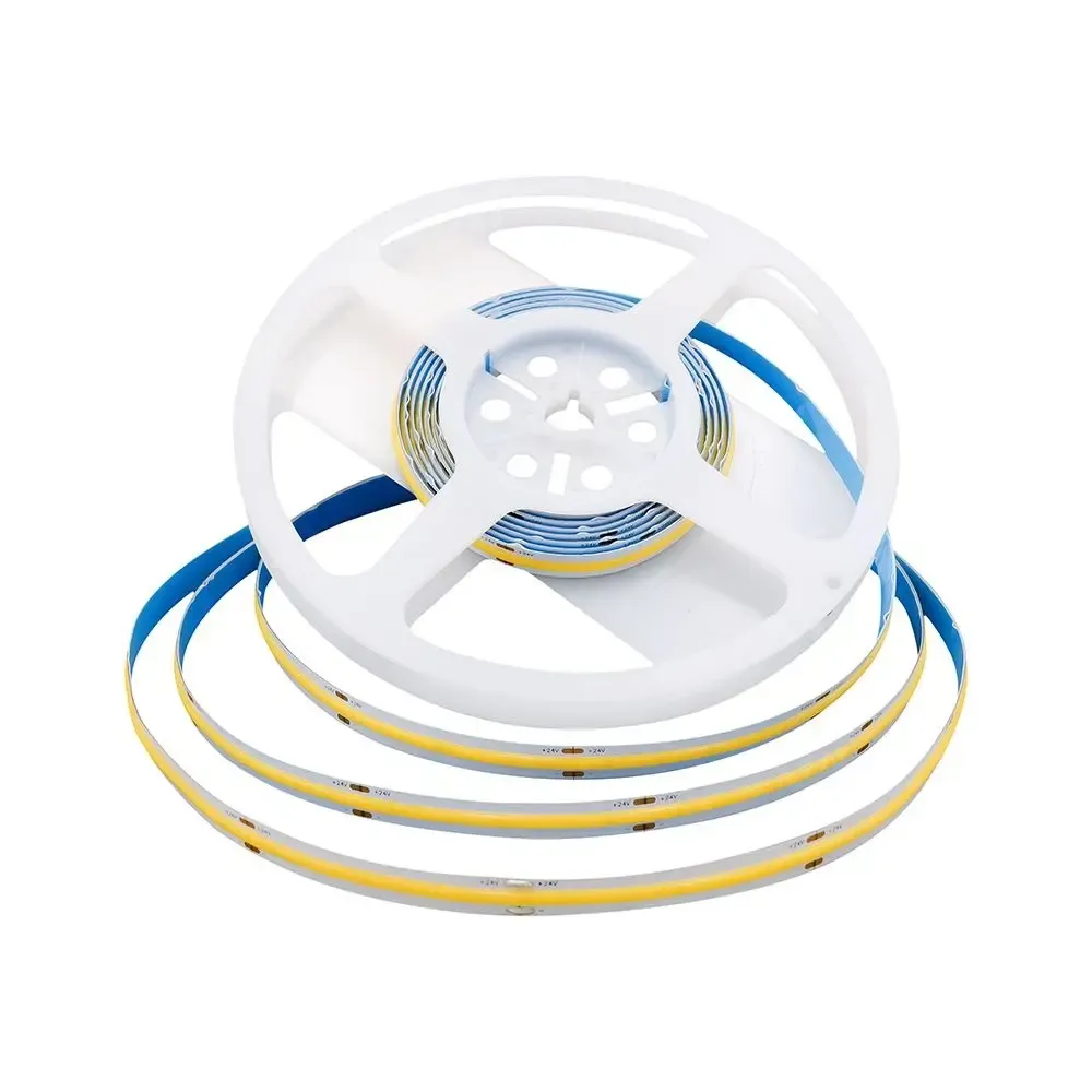 V-TAC Strip LED COB 10W/m 5m 24V 1000Lm/m 6500K IP20 10mm