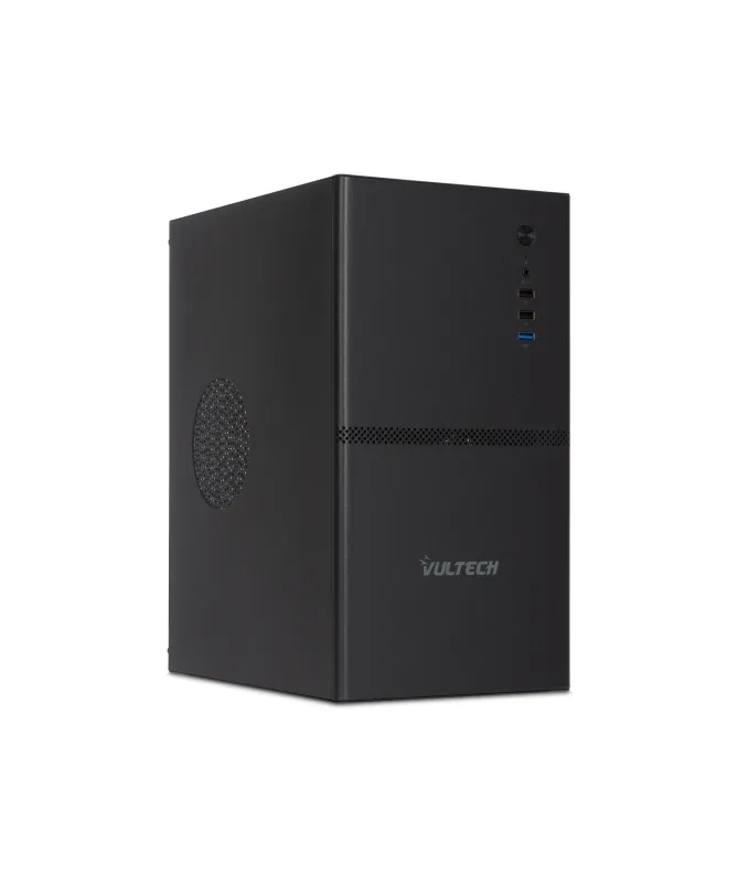 Case Micro-Atx VCO-M1659P-N con porte USB 3.0 USB 2.0 e Alimentatore