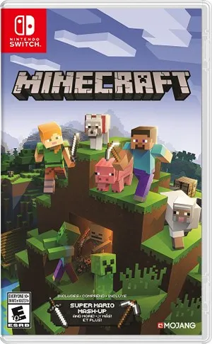 Nintendo Minecraft Standard Nintendo Switch