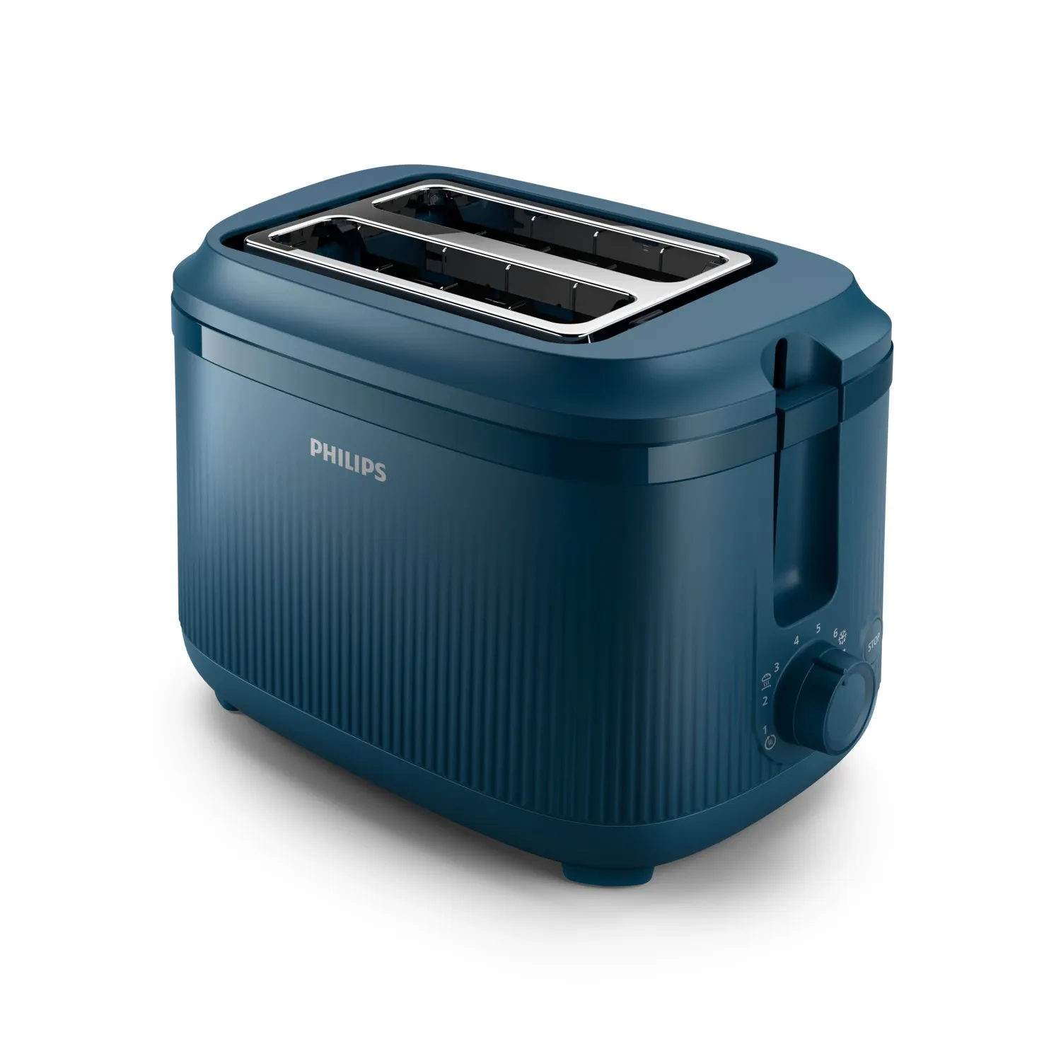 Philips Hd2511/70 Tostapane 3000 900W Blu Versione Senza Pinze