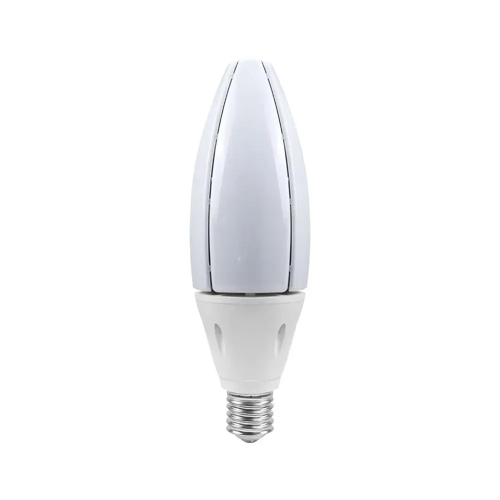 V-TAC PRO Lampadina LED Chip CREE E40 60W Oliva 4000K