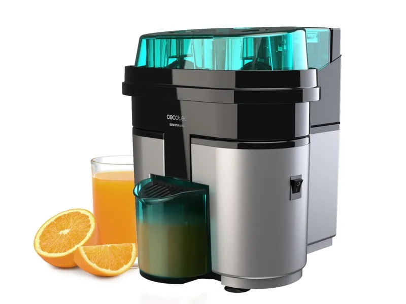 Cecotec 04146 spremiagrumi Centrifuga spremiagrumi 90 W Nero Grigio