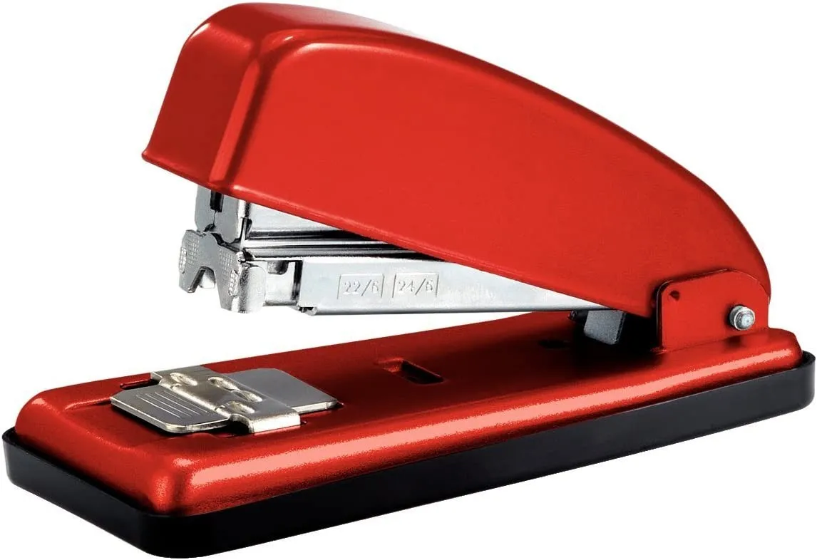 Cucitrice metallica Petrus 226 - Fino a 30 fogli Colore rosso
