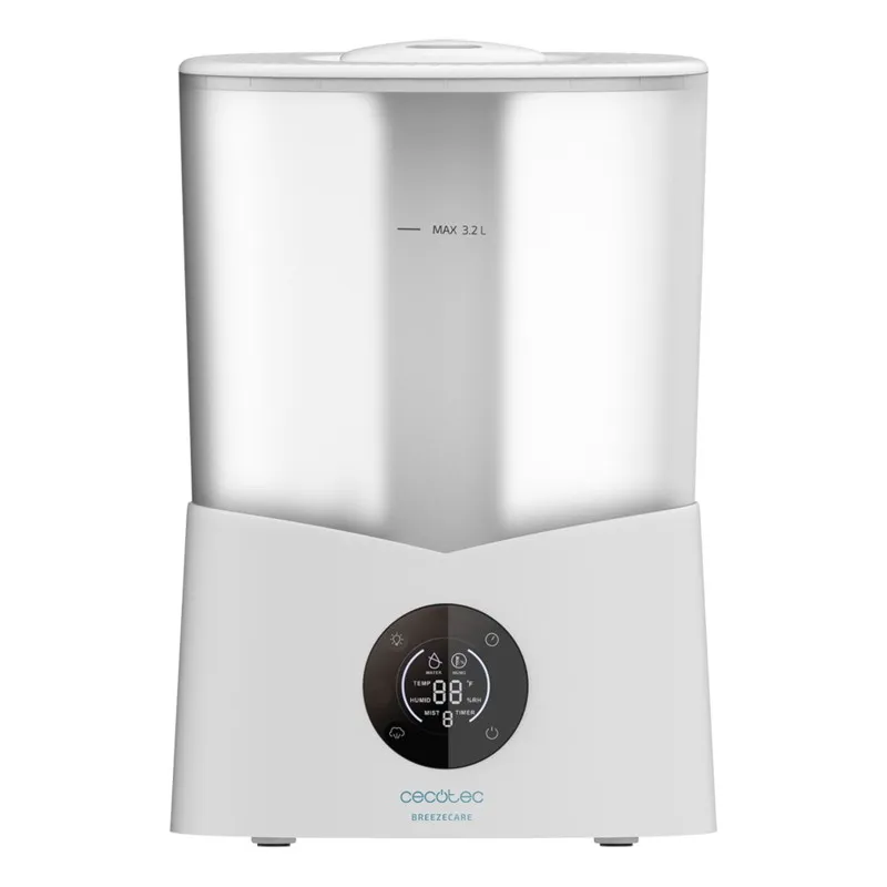 Cecotec 05631 umidificatore Naturale 32 L Bianco 25 W