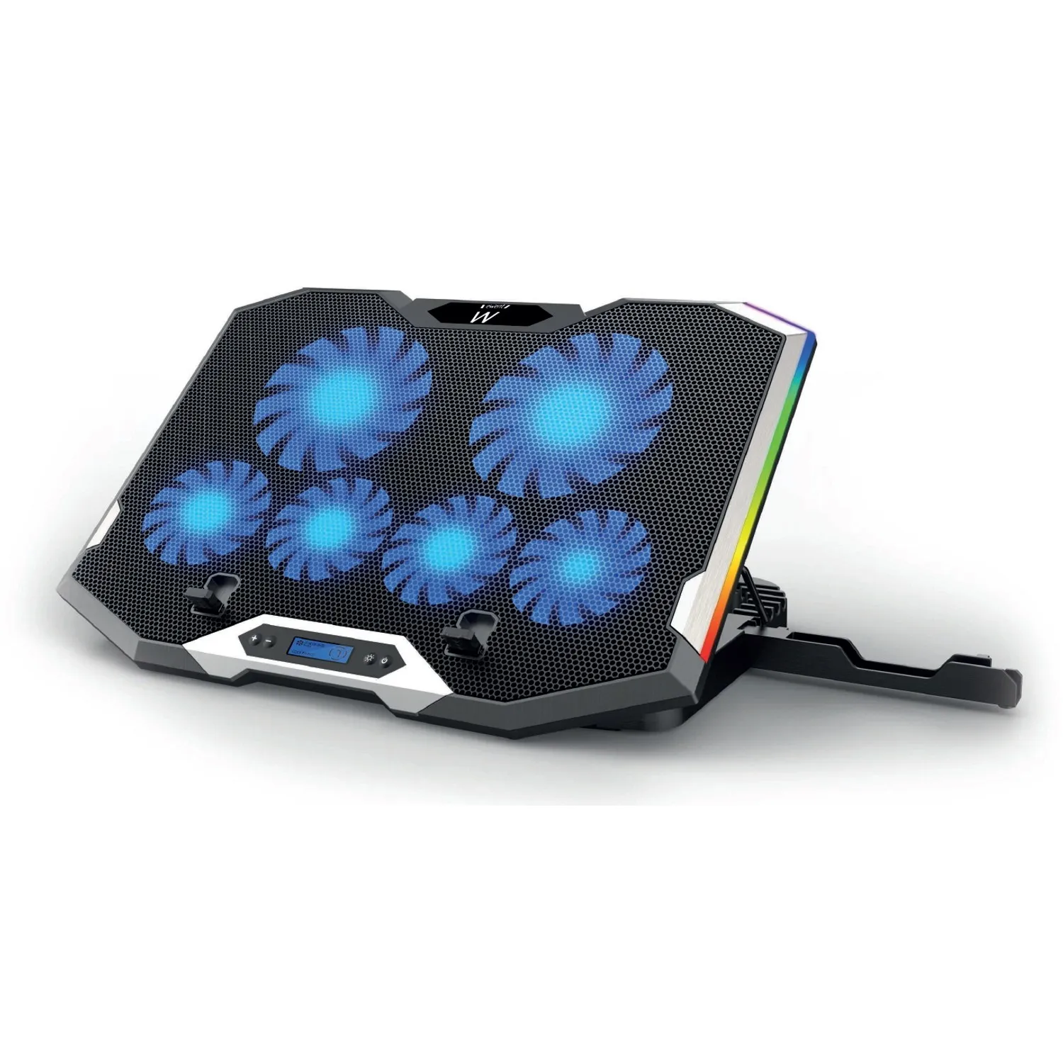 Ewent EW1260 base di raffreddamento per laptop 432 cm (17) 2500 Giri/min Nero Bianco