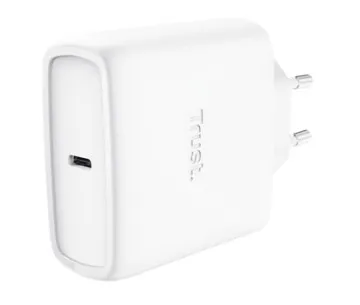 Trust Alimentatore/Caricabatteria 65W Usb-C Gan - Cavo Ricarica Incluso - Plastica Riciclata 50 - M