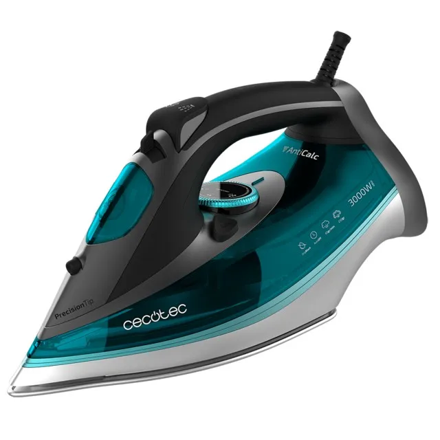 Cecotec Fast&Furious 5040 Absolute Ferro a vapore 3000 W Nero Grigio Turchese