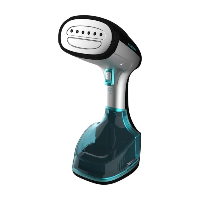 Cecotec Fast&Furious 4020 Force Vapore per indumenti portatile 028 L 1400 W Nero Argento Turchese
