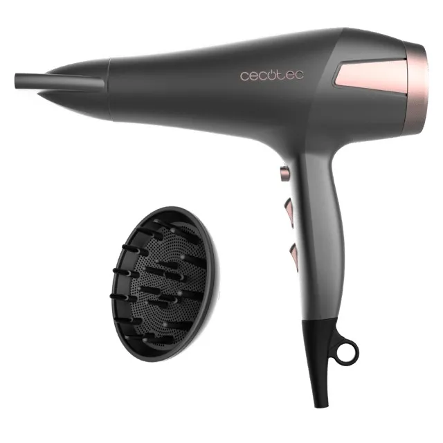 Cecotec IoniCare Radiance asciuga capelli 2500 W Nero Rose Gold