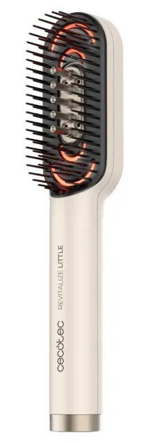 Cecotec HairCare Revitalize Little Adulto Spazzola piatta Champagne 1 pz