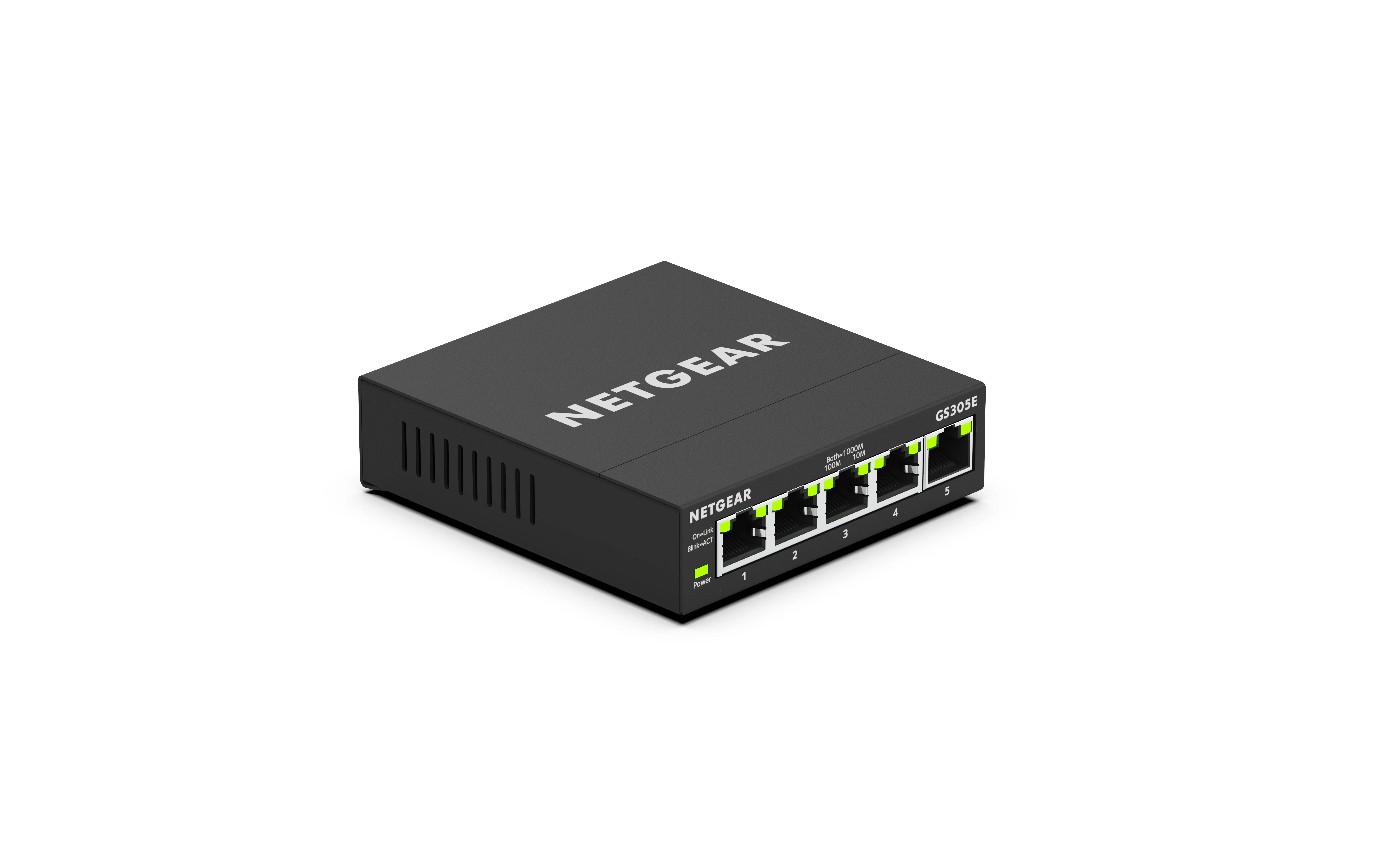 NETGEAR GS305E-100PES GS305E Switch di rete 5 Porte