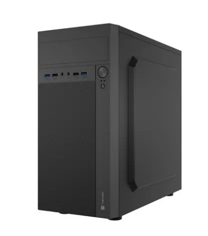 NATEC NPC-2038 computer case Desktop Nero