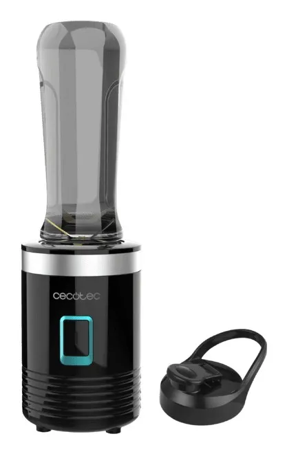 Cecotec 04395 frullatore 06 L Frullatore per sportivi 350 W Nero