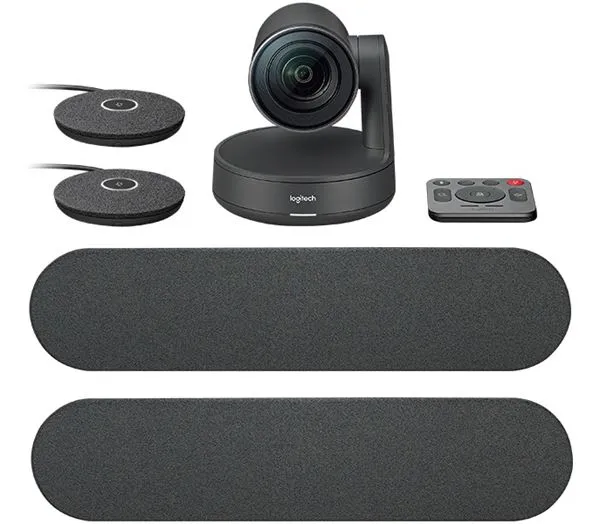 Logitech Rally Plus Ultra-Hd Conferencecam - Black 960-001224