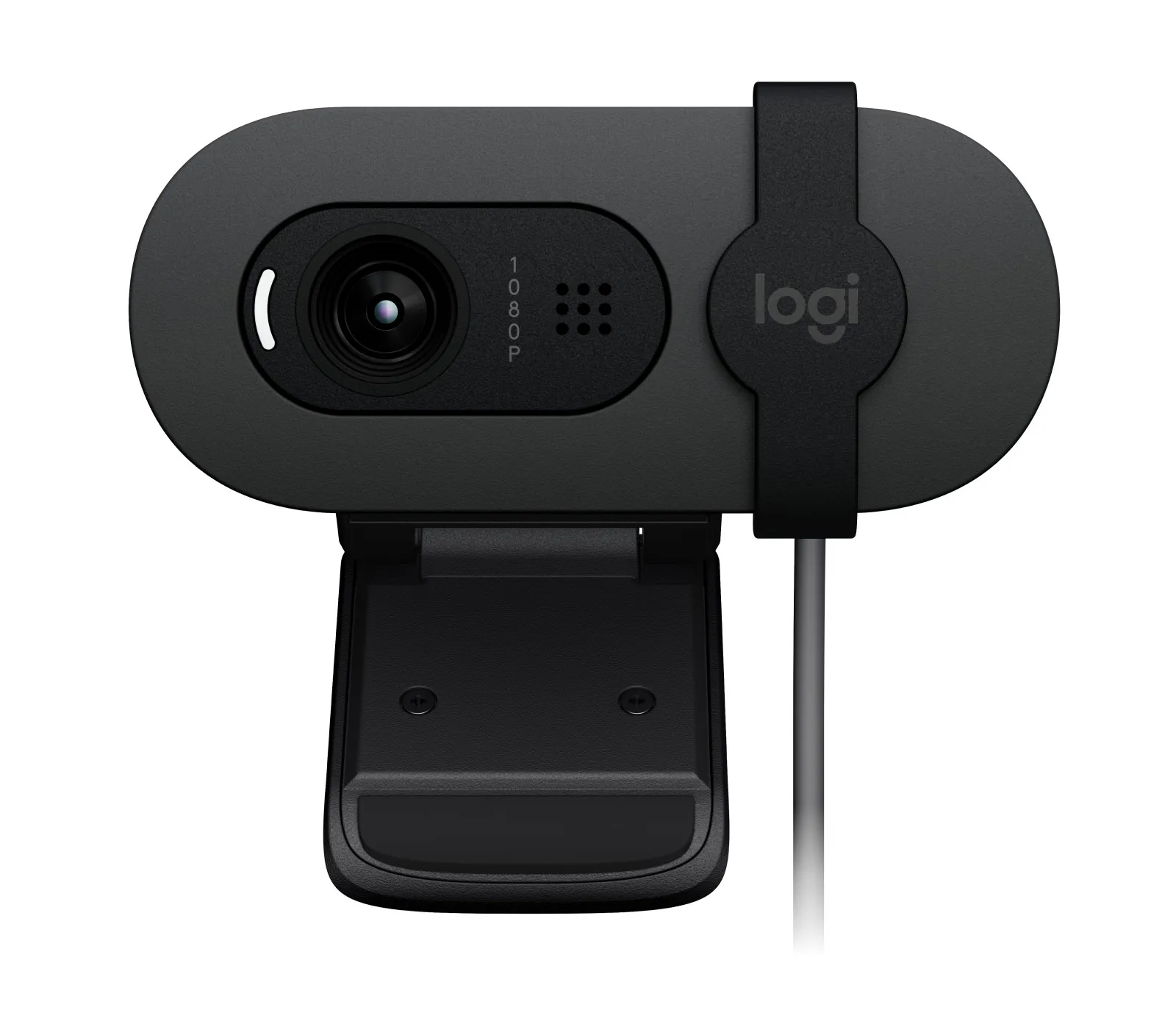 Logitech Brio 105 webcam 2 MP 1920 x 1080 Pixel USB Grafite