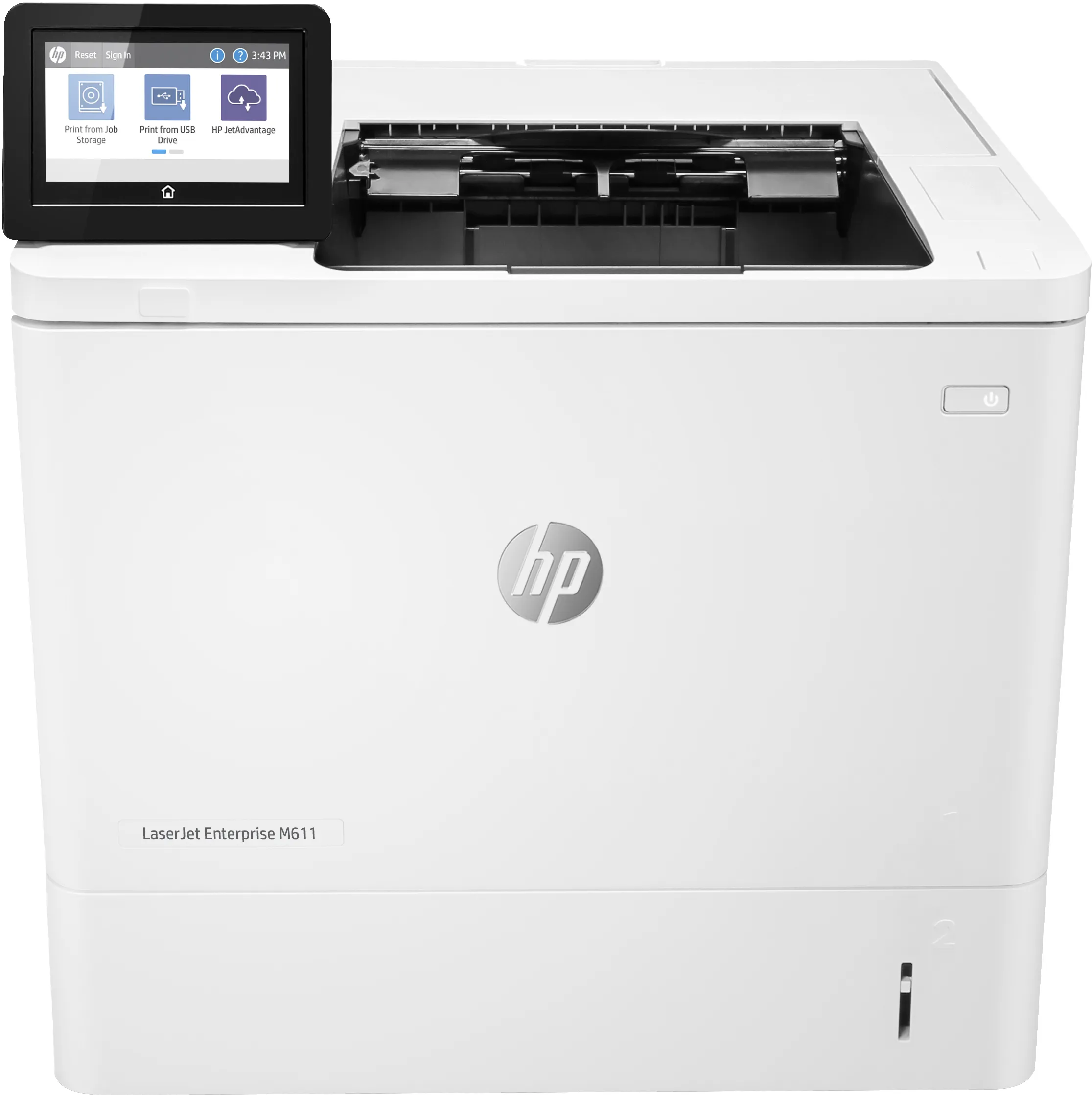 Hp Stampante Laser A4 B/N, Laserjet Ent M611dn, 65ppm, Fronte/Retro, USB/LAN 7ps84a#B19
