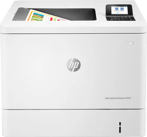 Hp Stampante Laser A4 Colore, Laserjet M554dn, 33ppm, Fronte/Retro Automatico, USB/LAN 7zu81a