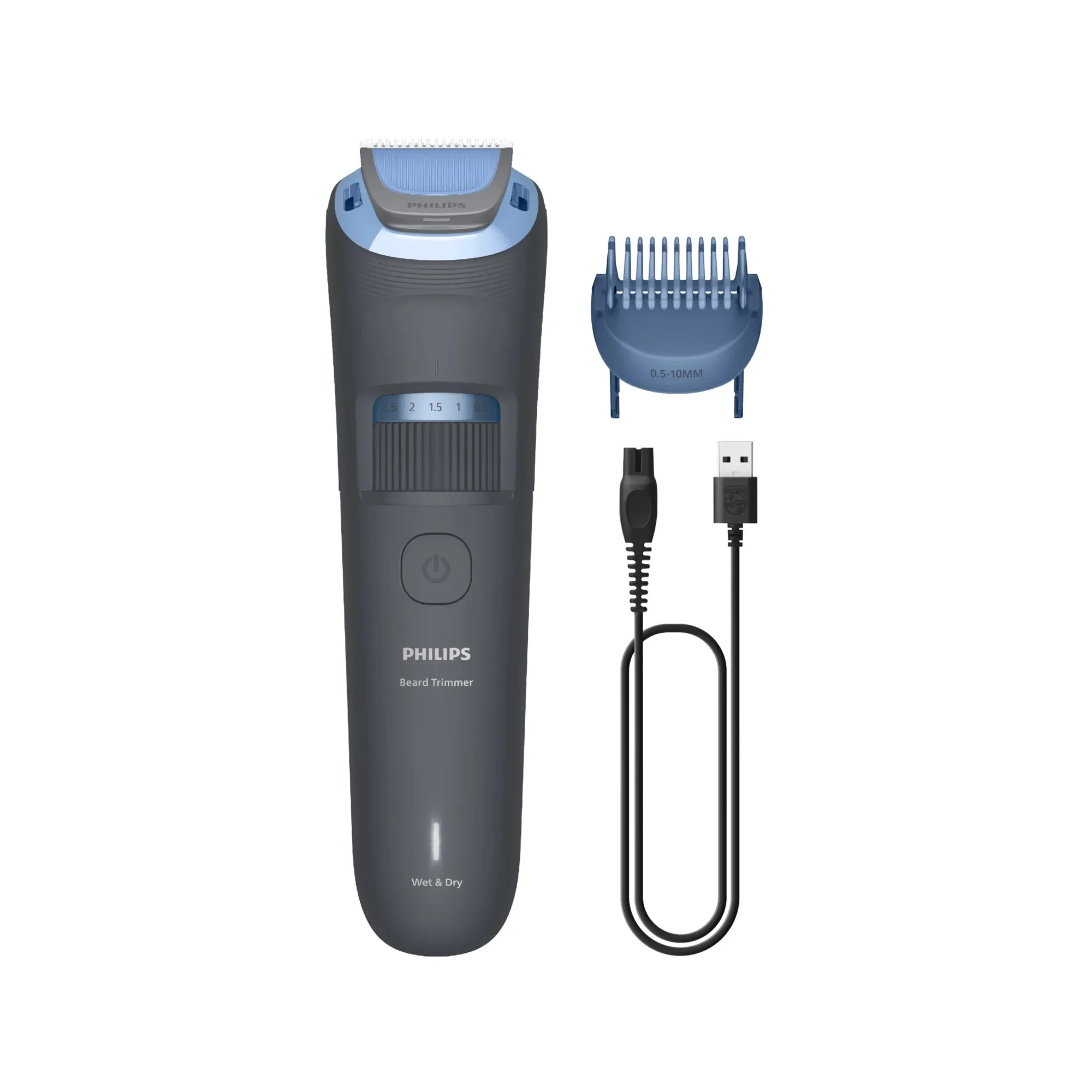 Beardtrimmer Series 3000 20 Lunghez Philips 05-10Mm